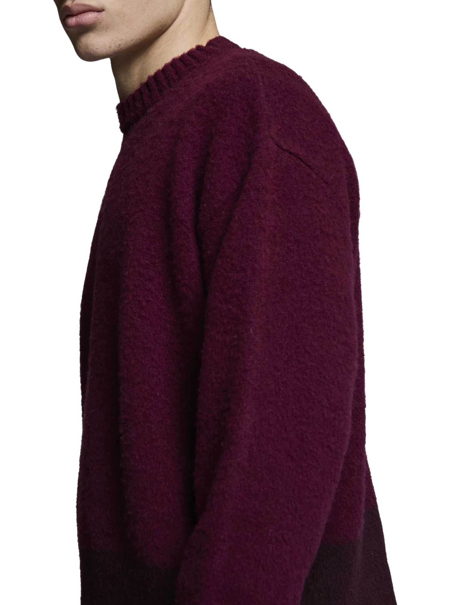 Asia Virgin Wool Crewneck Sweater