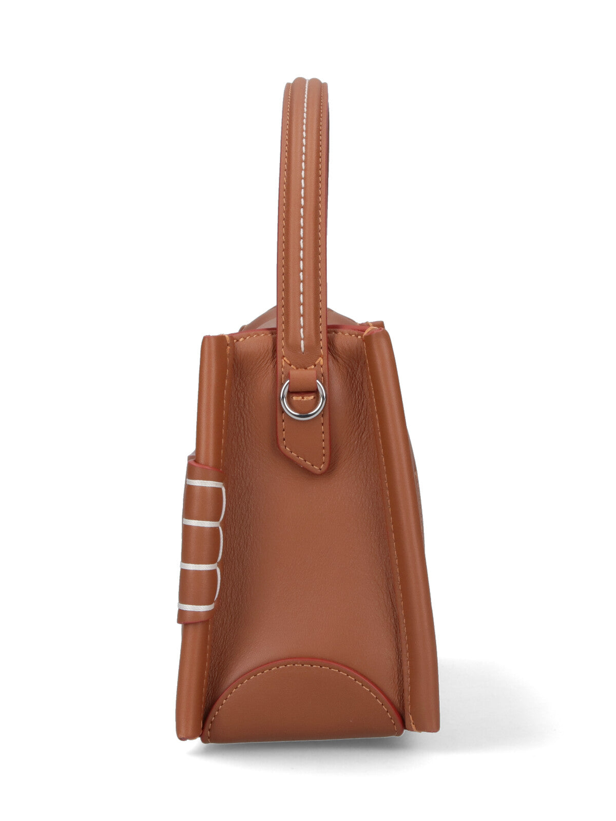 Warm Brown Loafer Smooth Leather Handbag