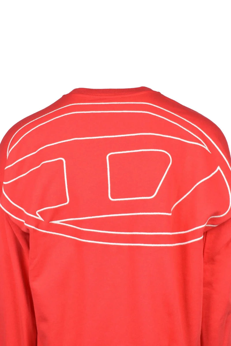 Crewneck Sweatshirt - Red
