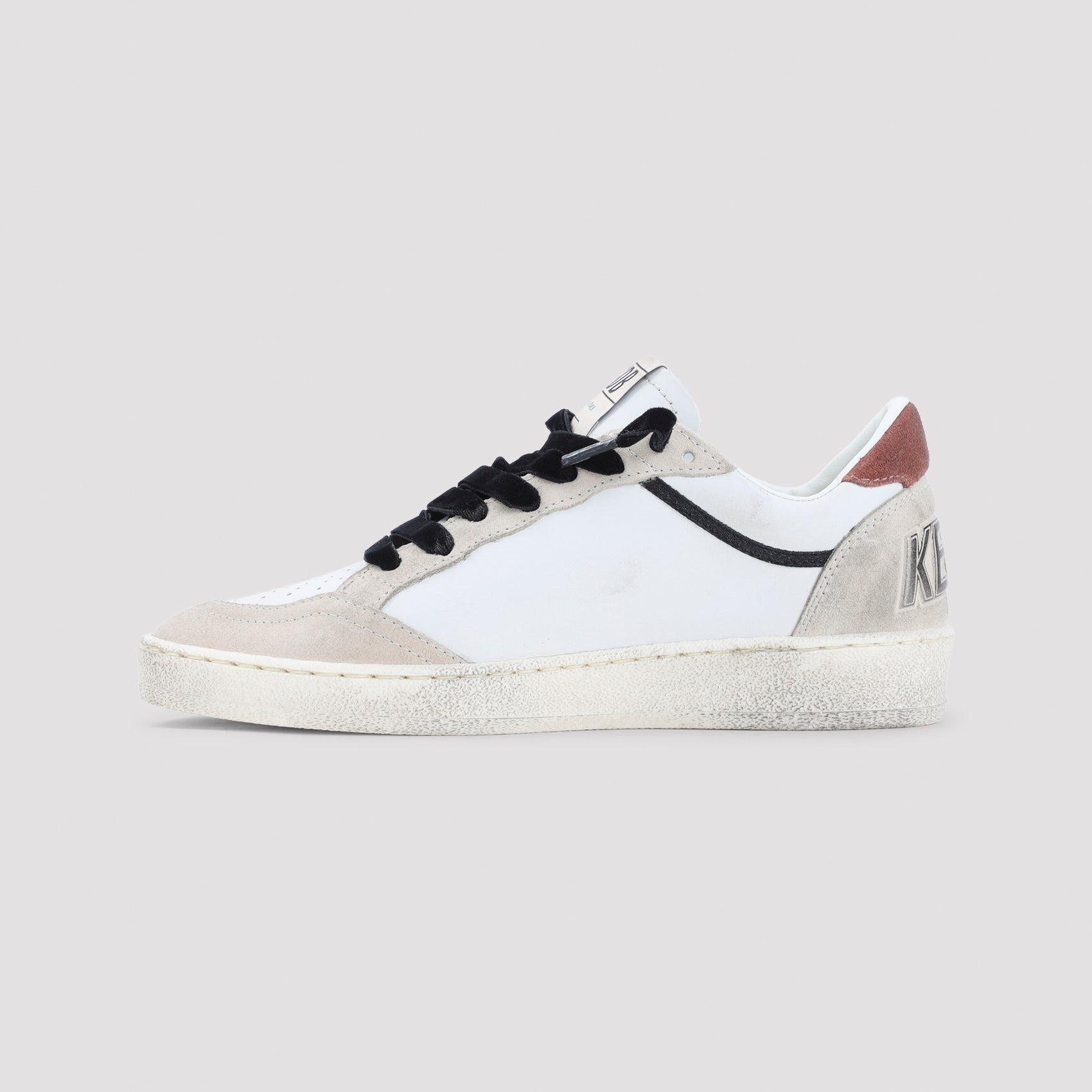 Low-Top Sneakers With Suede