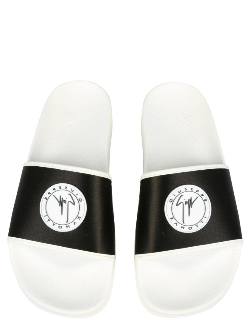 Rubber Slide Sandals