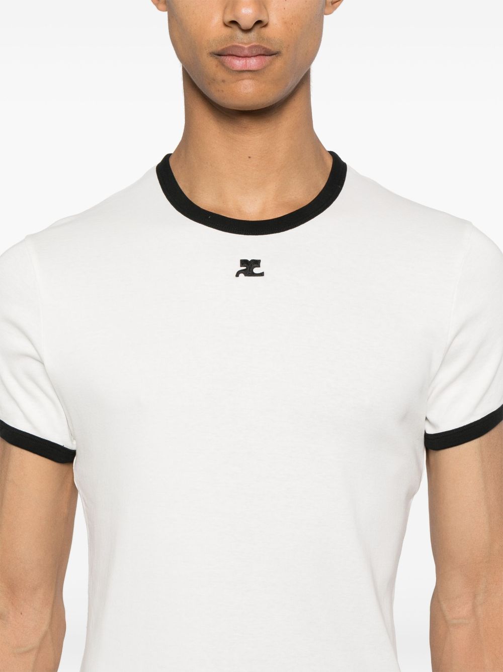 Fitted Short-Sleeve T-Shirt