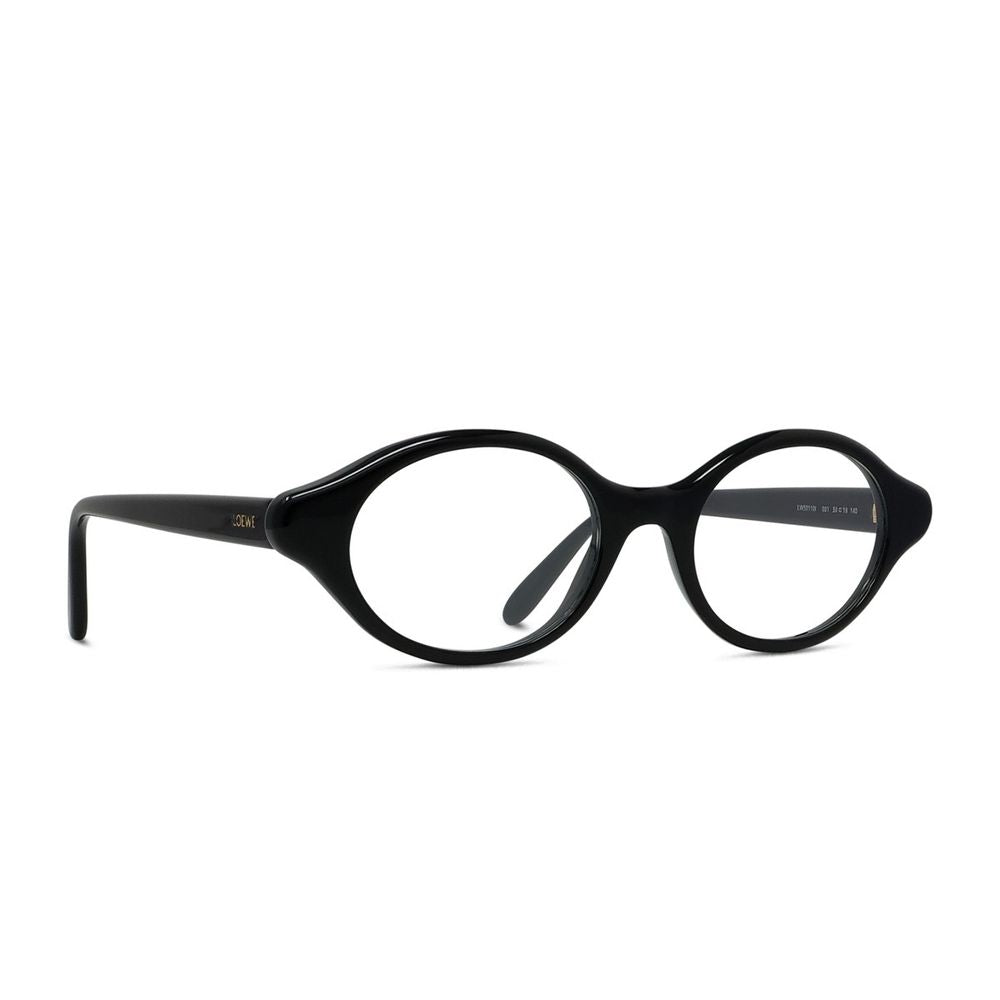Oval Optical Glasses LW50110I Black