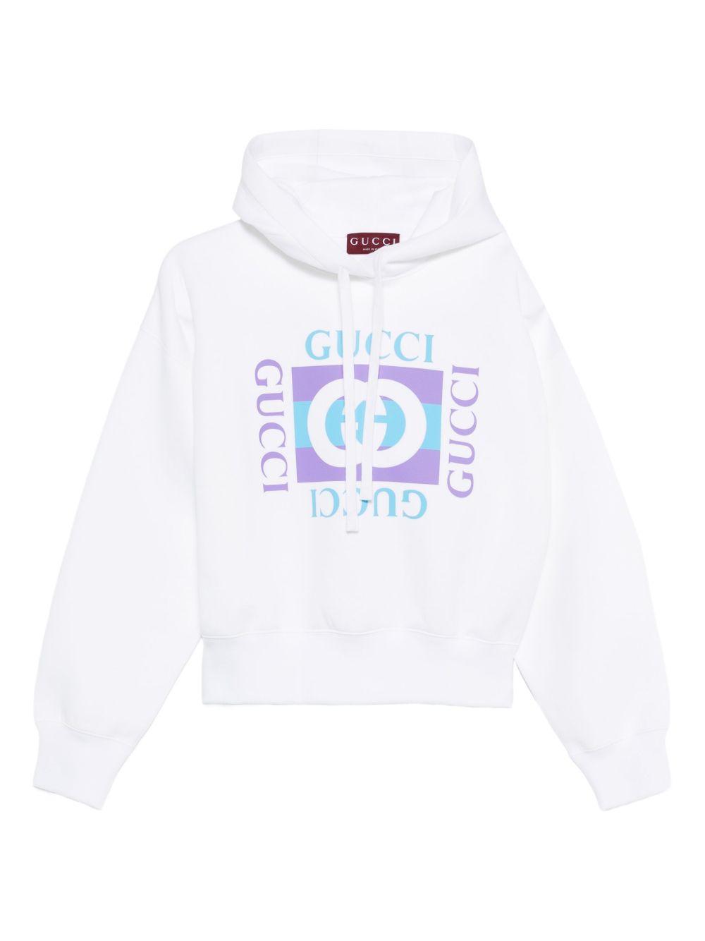 Hooded Sweatshirt With Print