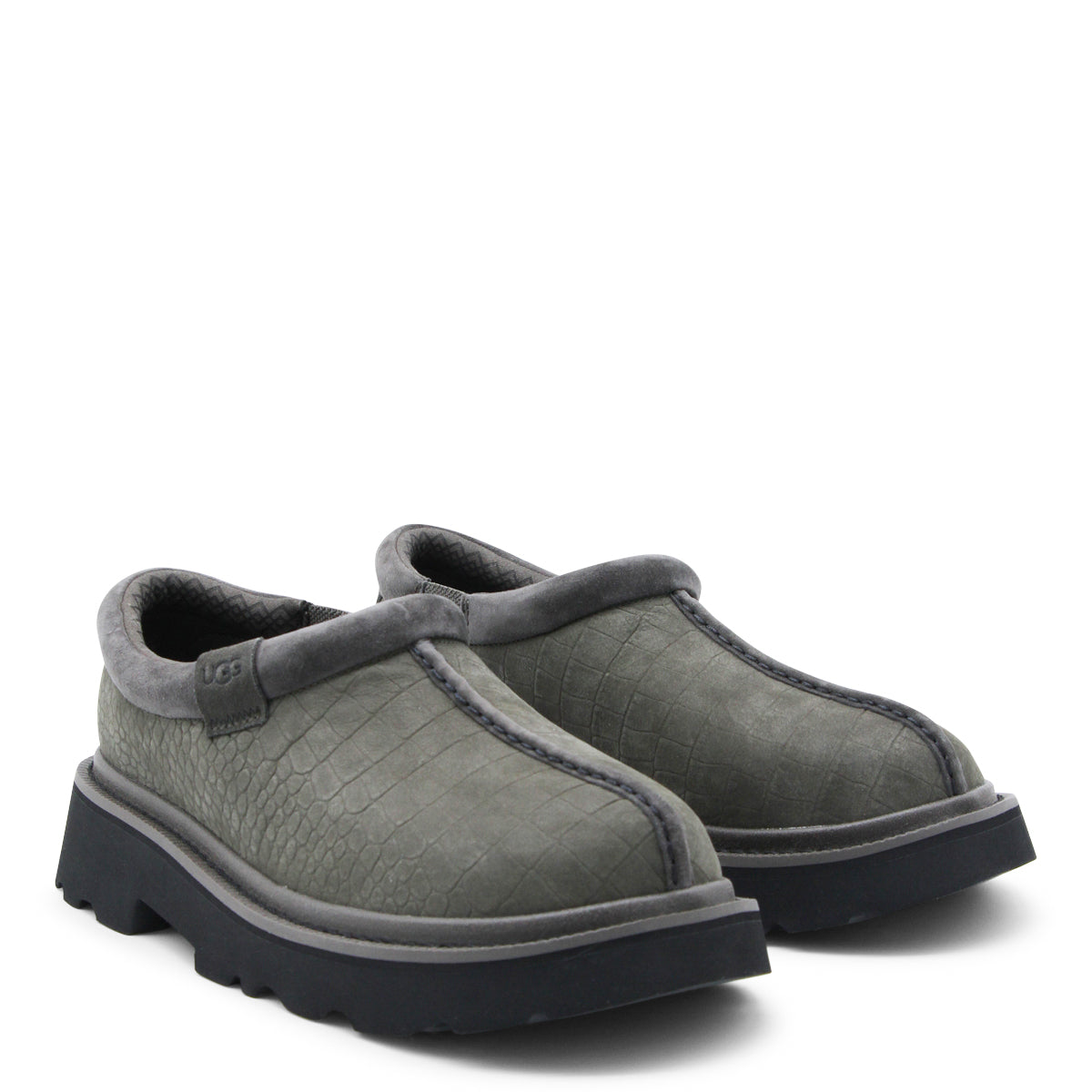 Low-Cut Grey Boots