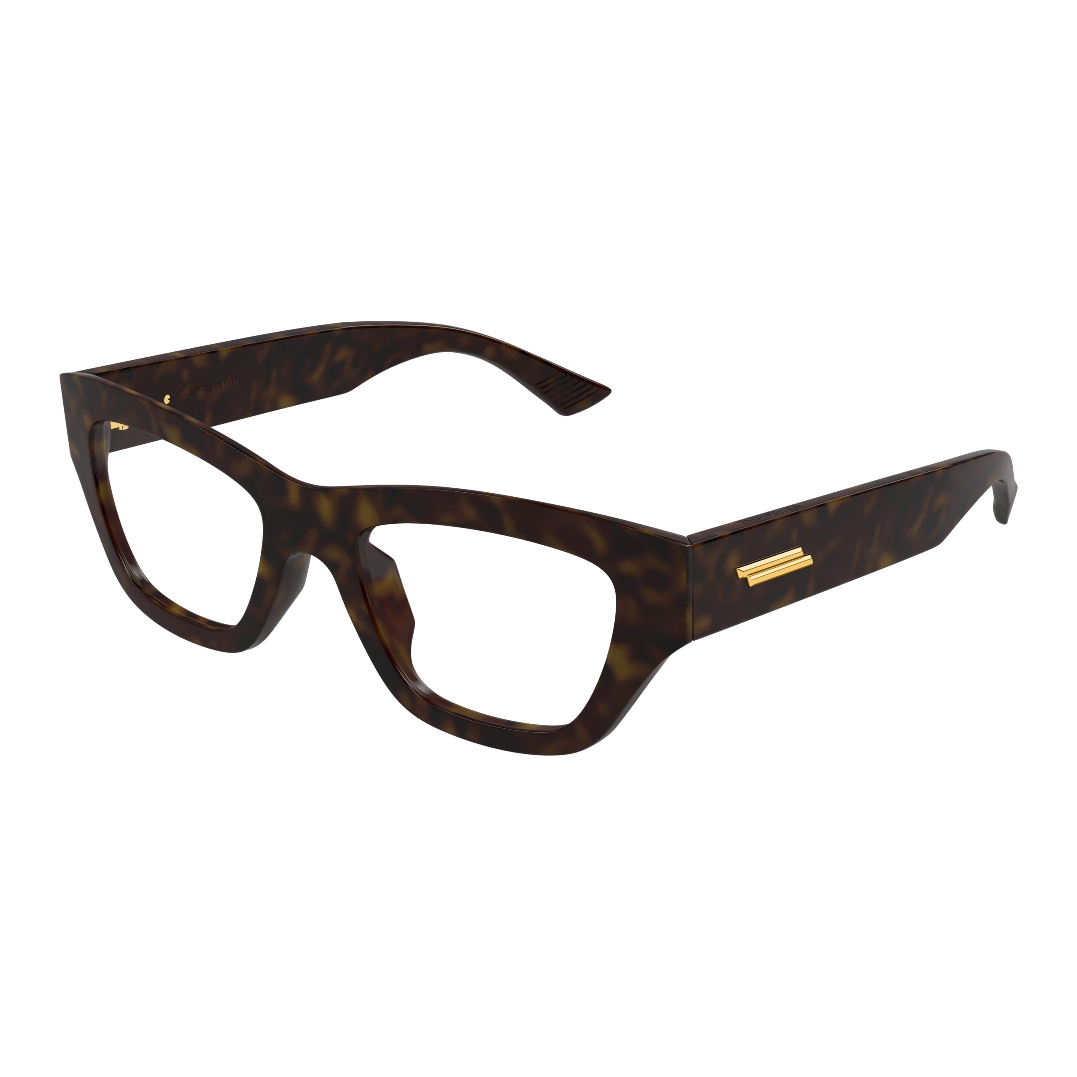Bv1360o Angular Tortoiseshell Sunglasses