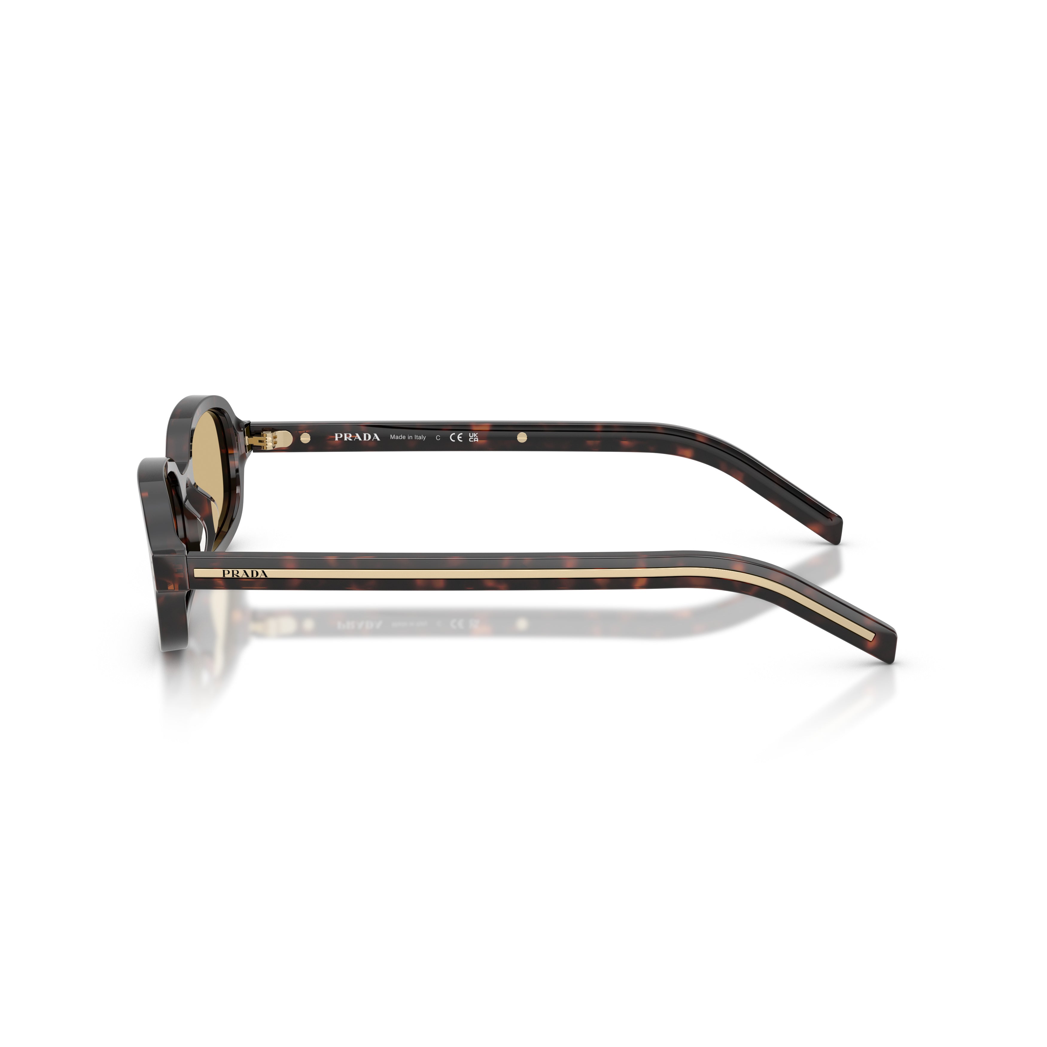 0pr D06s Rectangular Tortoiseshell Sunglasses