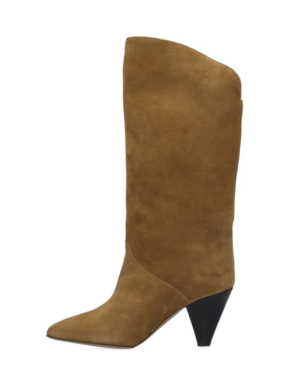 "Lirina" High Boots – Brown