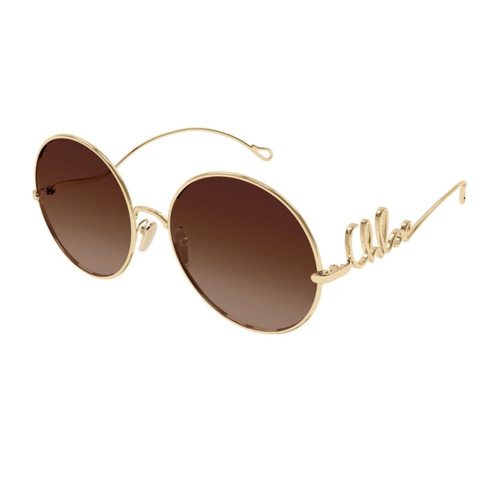 Ch0329S Iconic – Linea Chloé Oversized Round Sunglasses