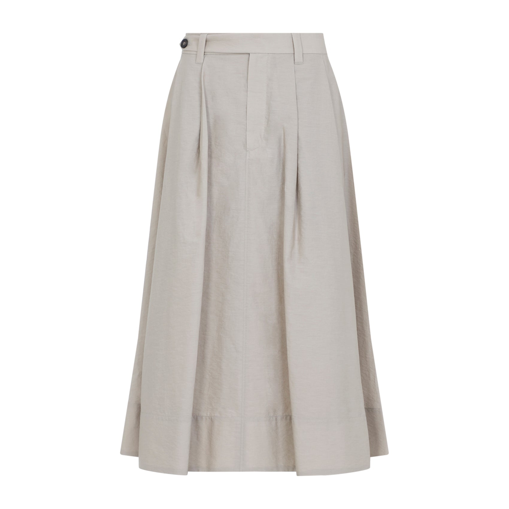 Skirt With Flattering Fit