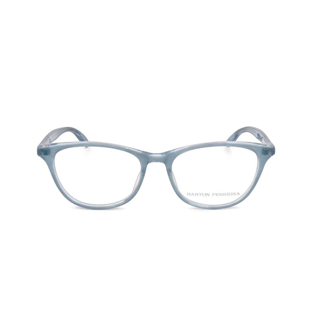 Bp5052 521ff Translucent Blue-Gray Cat-Eye Eyeglasses