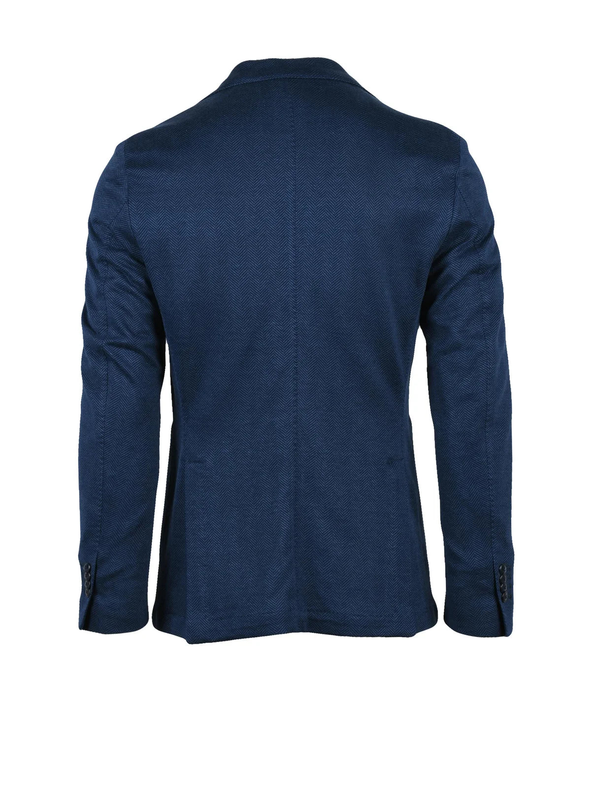 Blue Linen Cotton Jacket