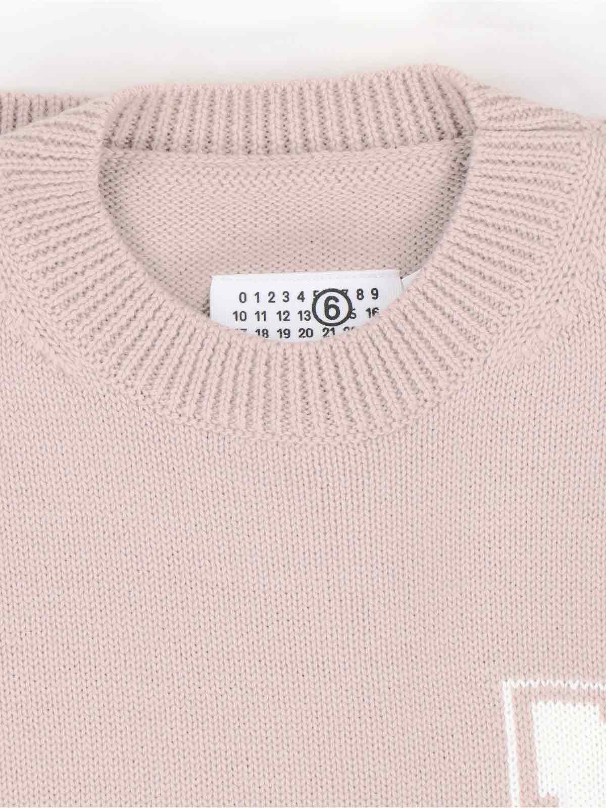 Textured Knit Sweater with Ribbed Trim – Neutral