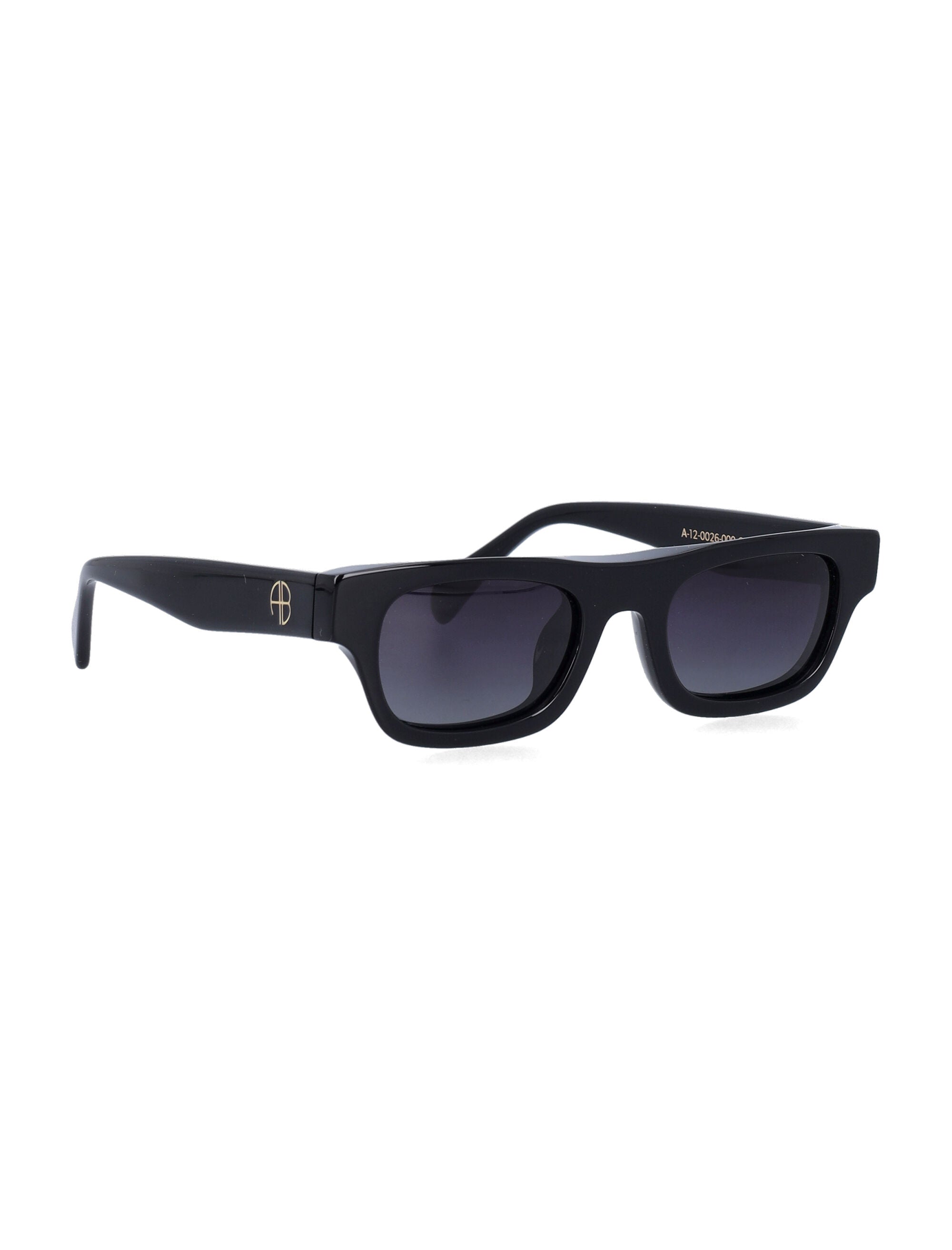 Rectangular Acetate Sunglasses