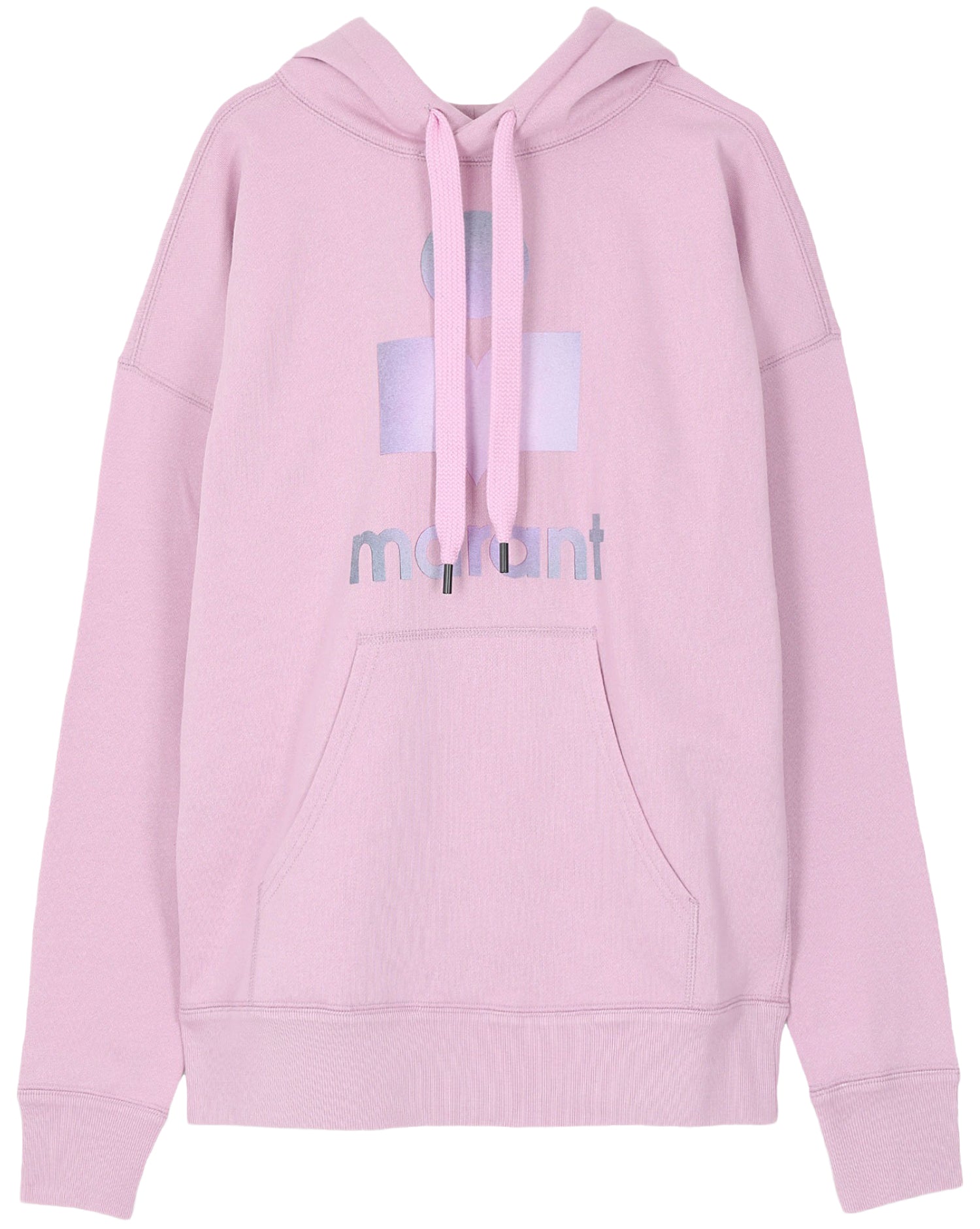 Relaxed-Fit Hoodie with Front Kangaroo Pocket