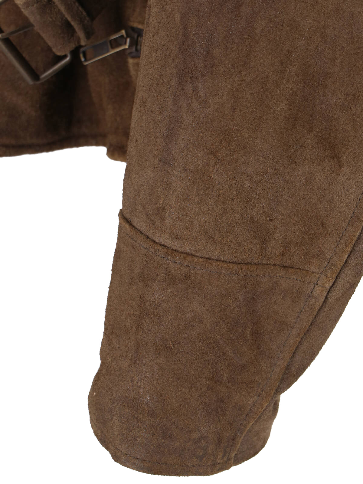 Biker Jacket – Brown