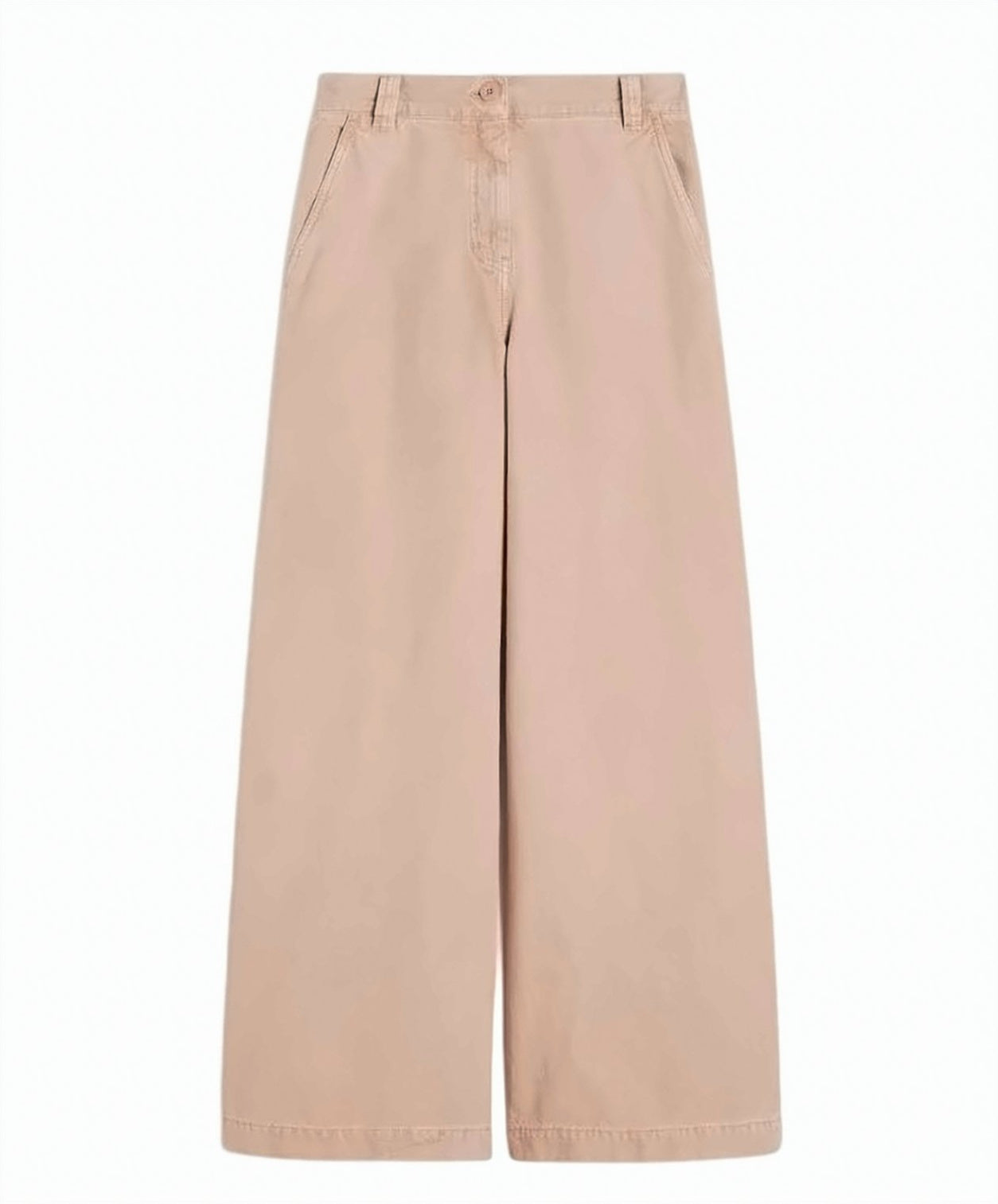 Wkdskipper Cotton Wide Leg Trousers