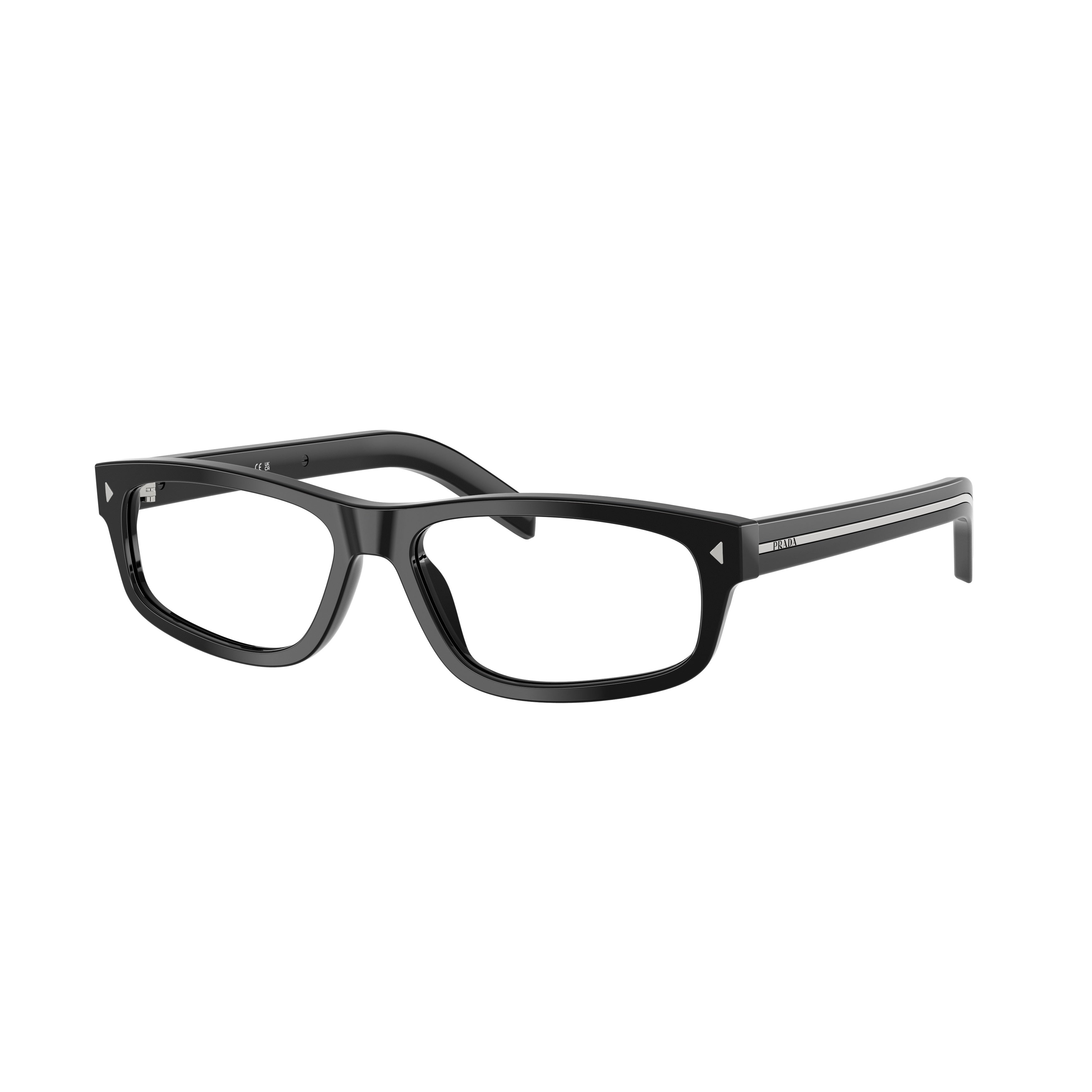 0pr B02v Rectangular Acetate Eyeglasses
