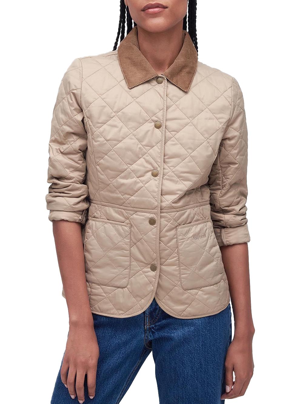 Deveron Quilt Jacket with Diamond Pattern