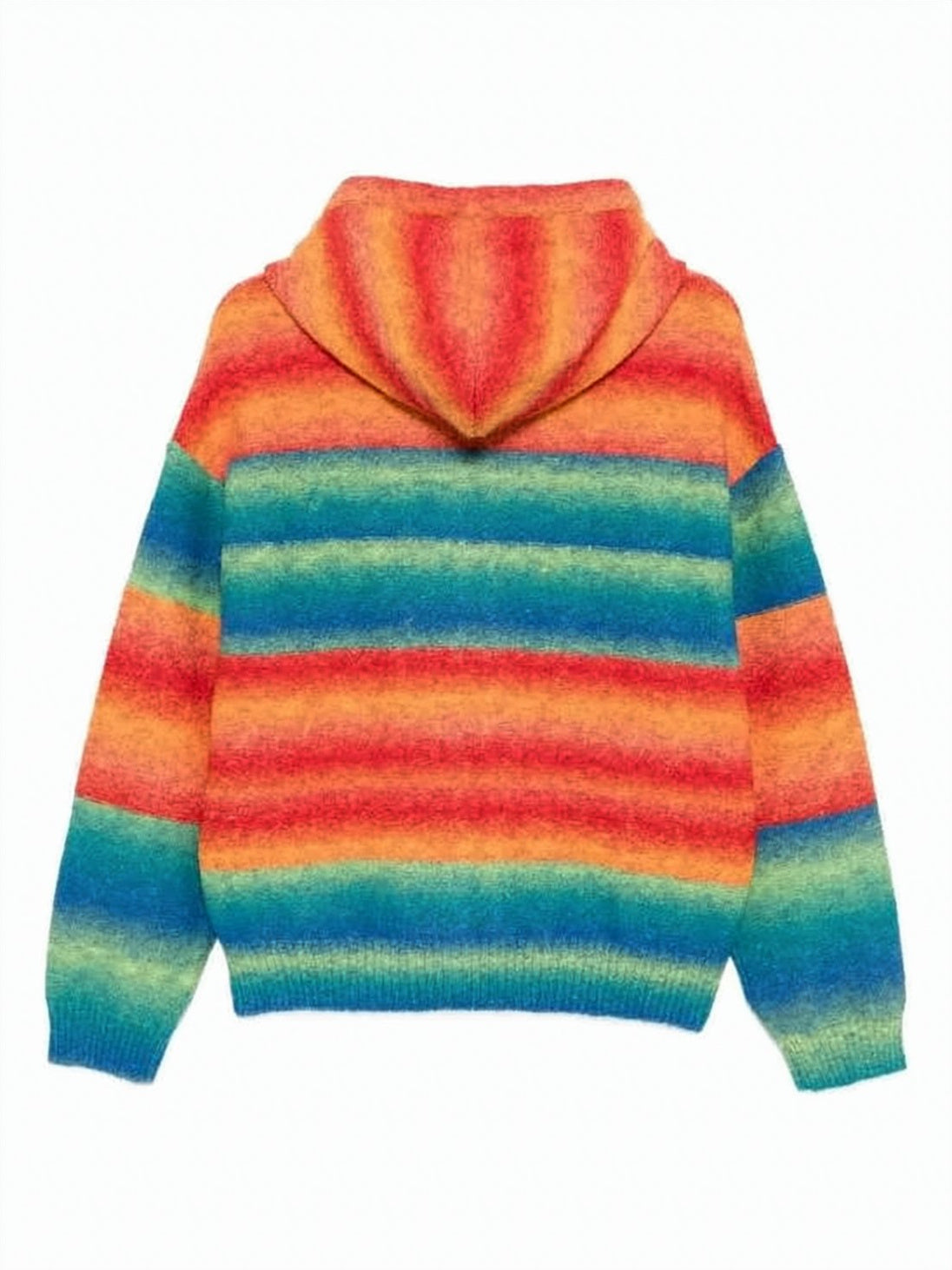 High Collar Casual Hoodie