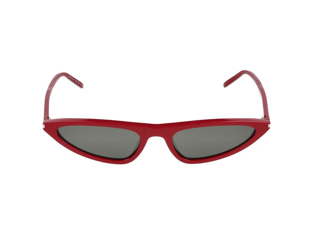 Sunglasses Saint Laurent SL 703 004 red red grey 55/19/145