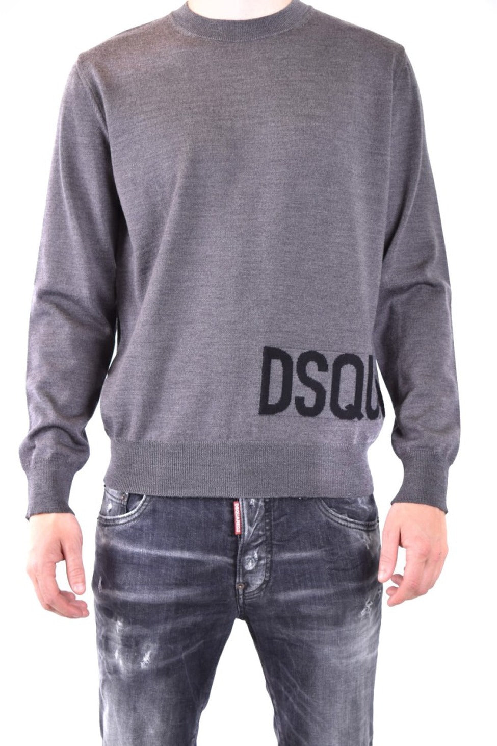 Grey Wool Sweater