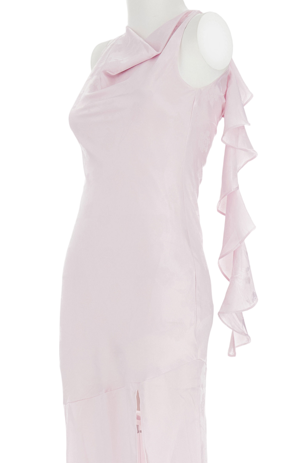 Long Waterfall Dress