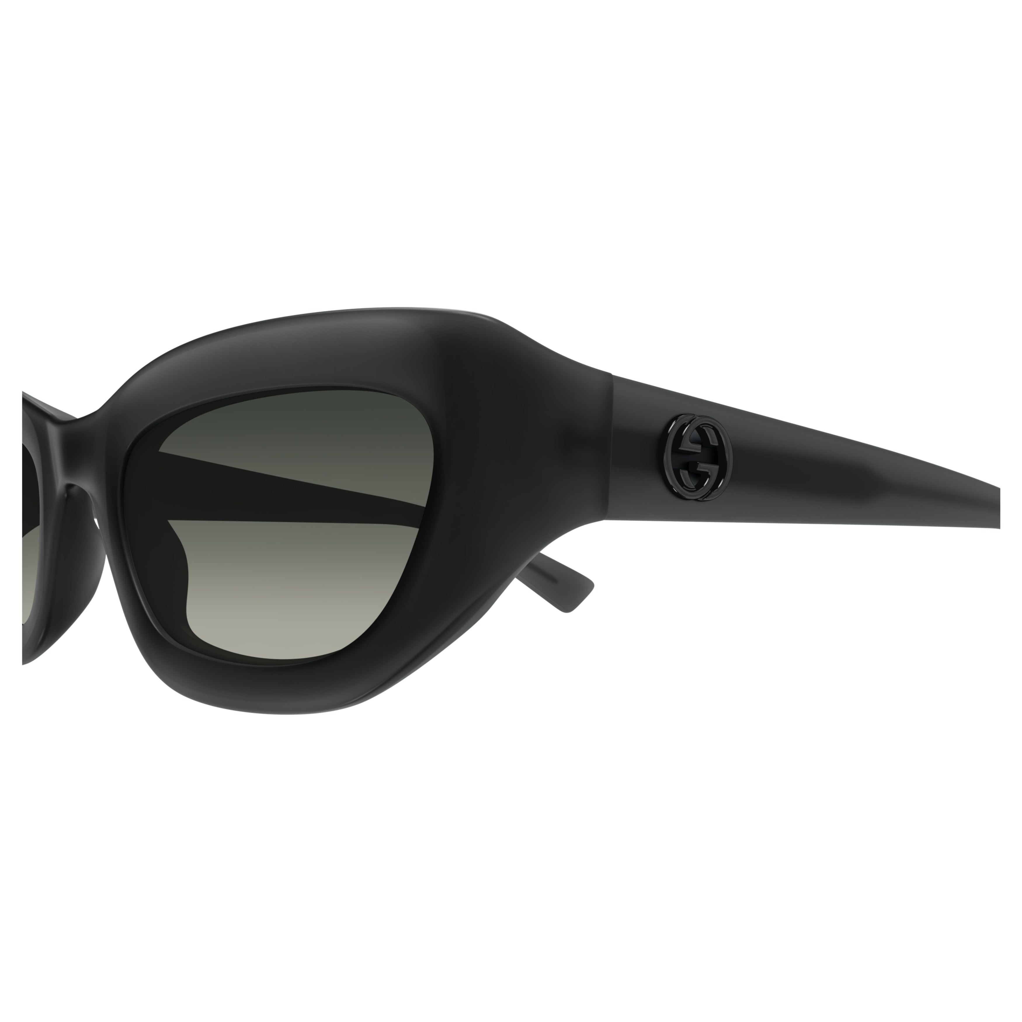Gg1784s Bold Oversized Rectangular Sunglasses