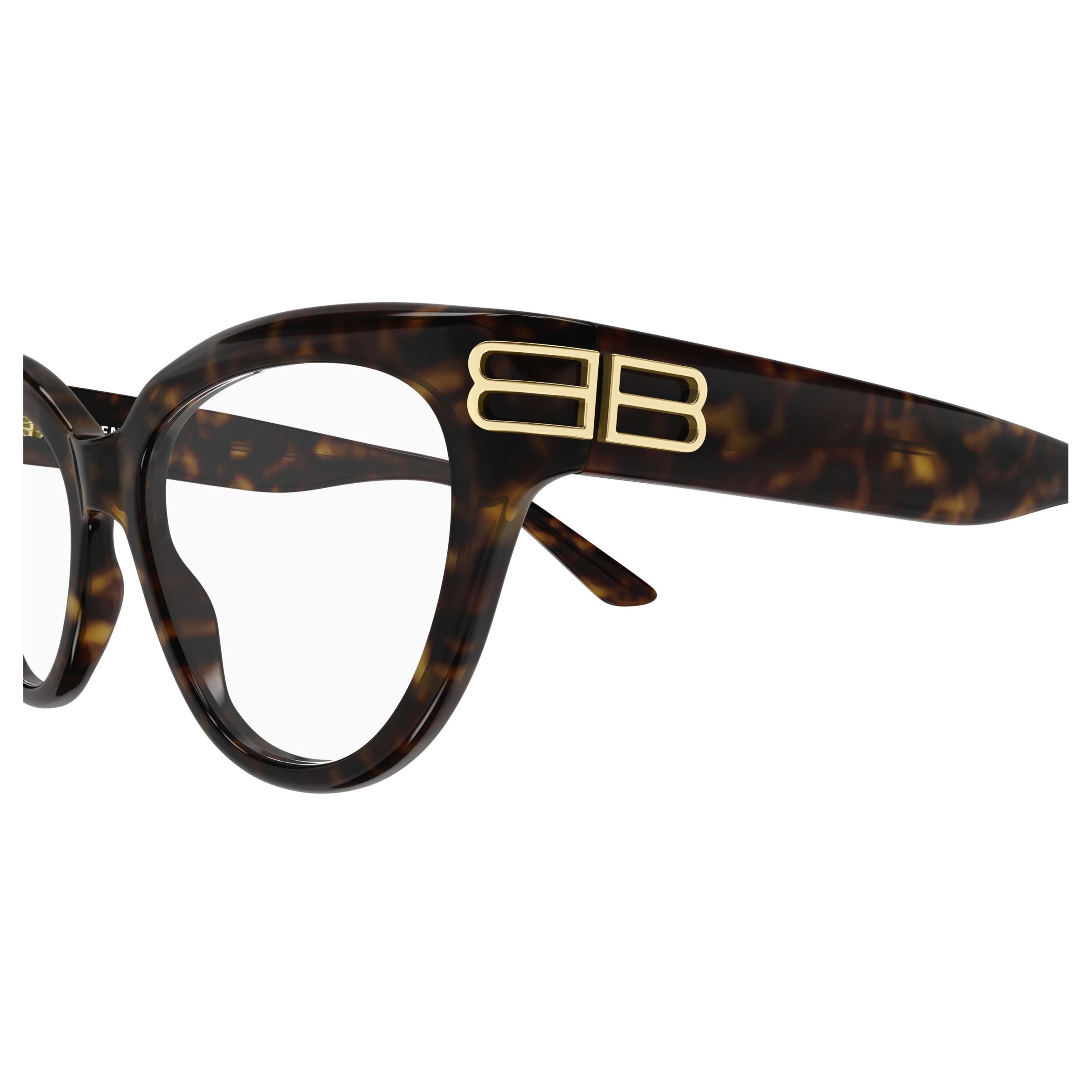 Bb0436o Cat-Eye Tortoiseshell Acetate Sunglasses