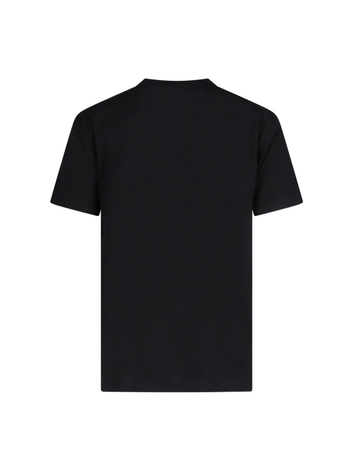 'Check' T-Shirt – Black