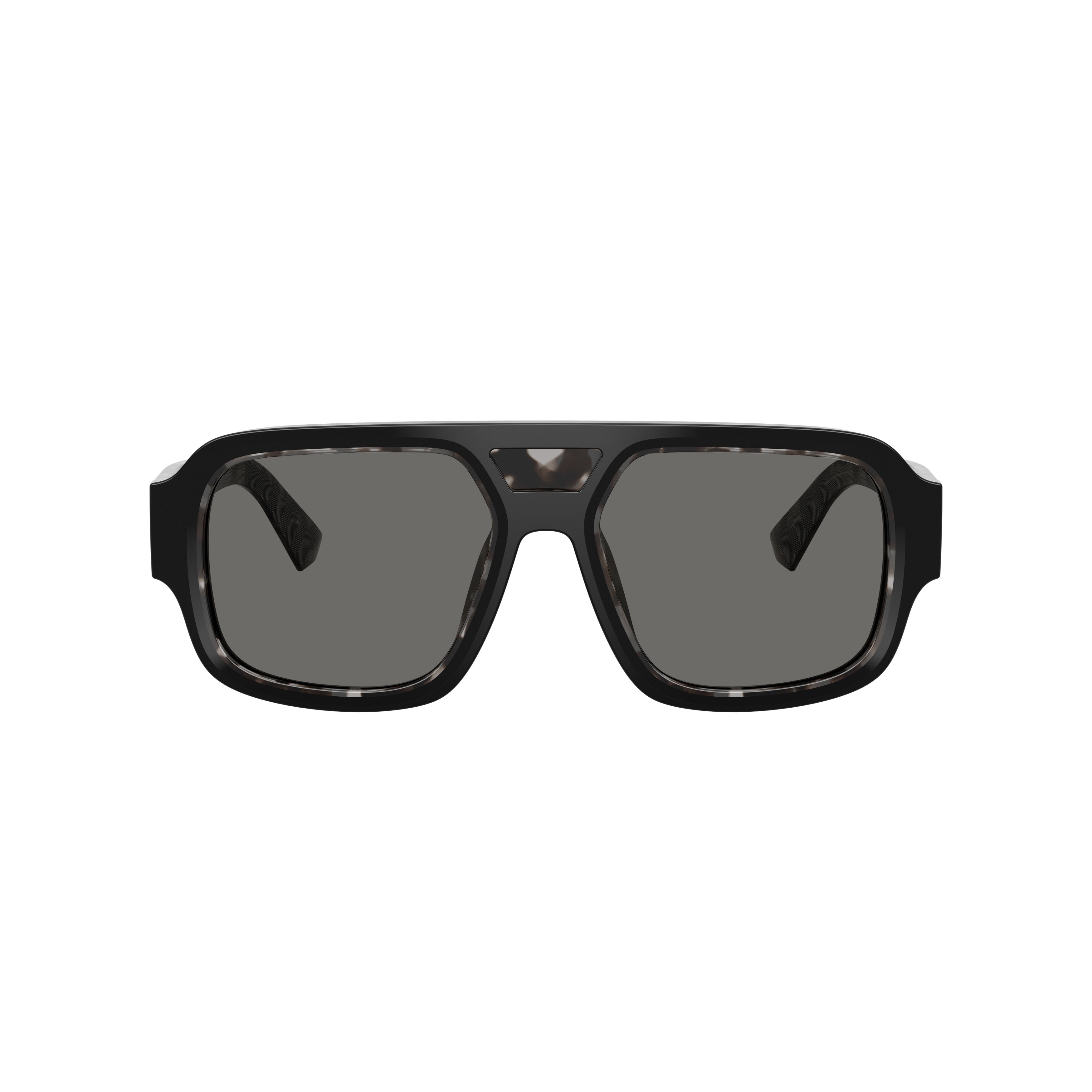 0dg4516 Bold Rectangular Frame Sunglasses
