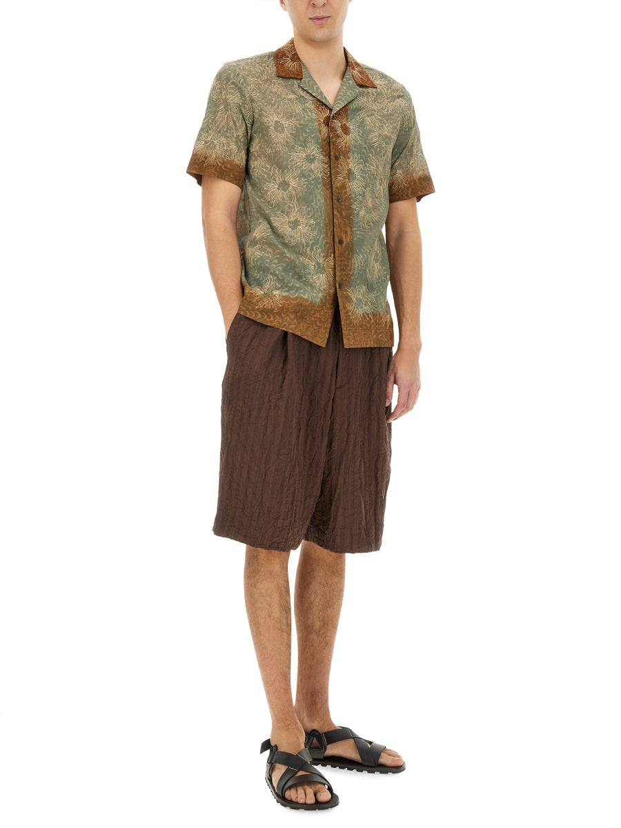 Short Pleated