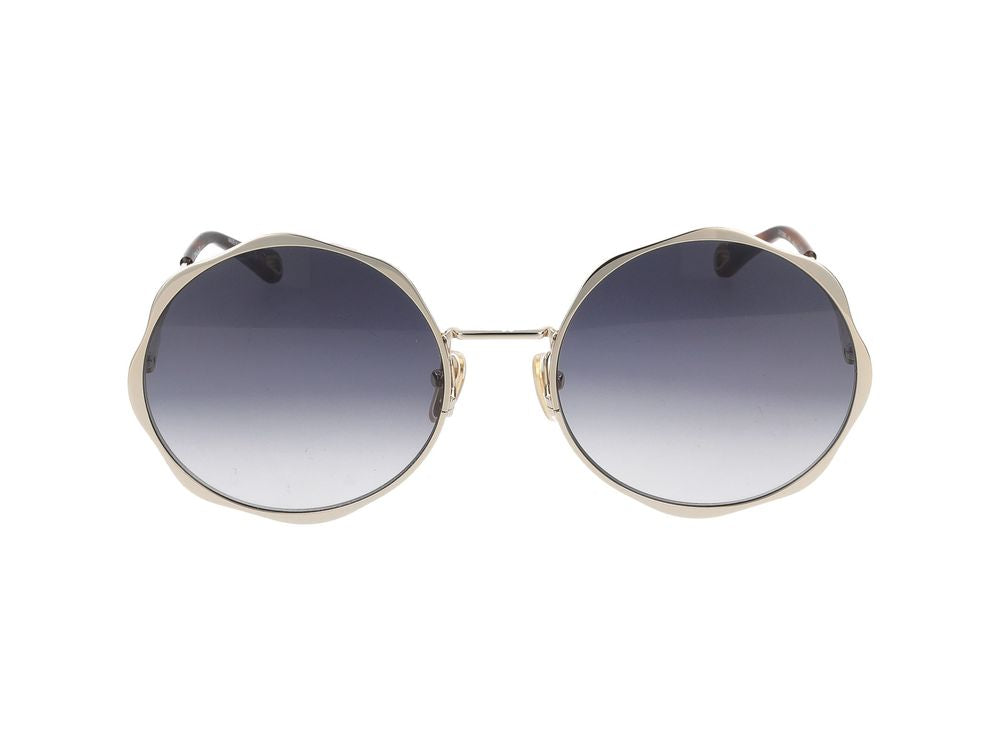 Sunglasses Chloé CH0184S 001 gold gold grey 59/21/140