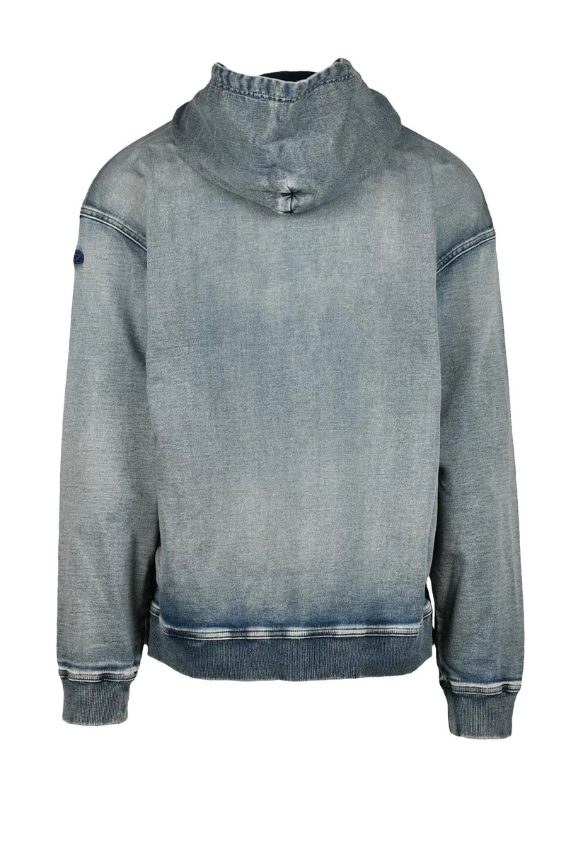Stretch Sweatshirt - Blue