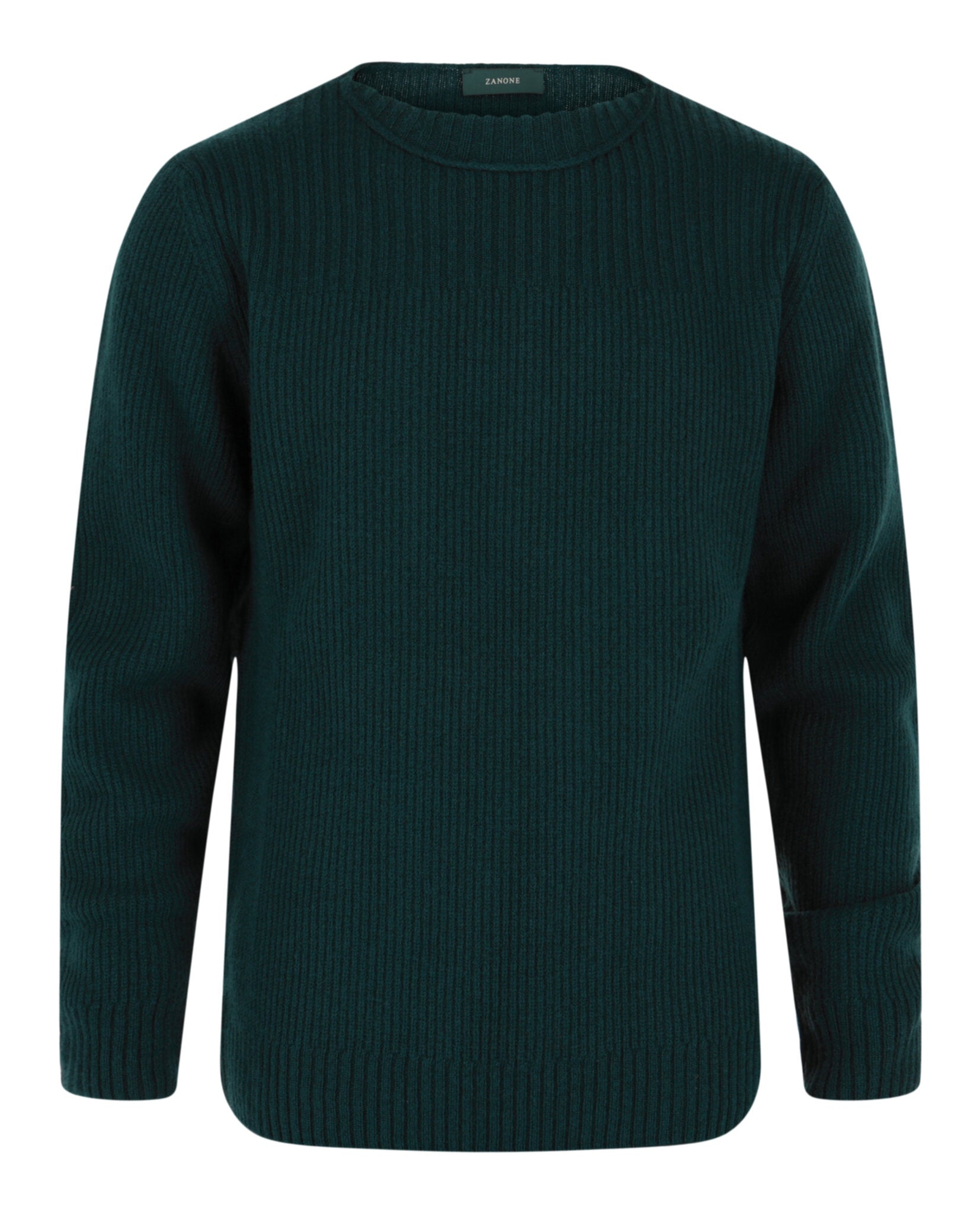 Zanone Long-Sleeve Cashmere Sweater