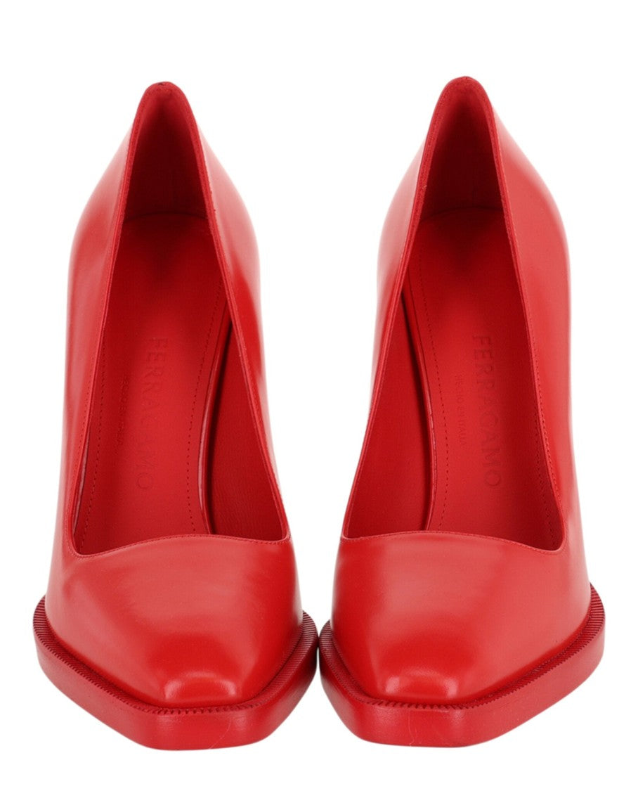 Anser X5 Leather Pumps