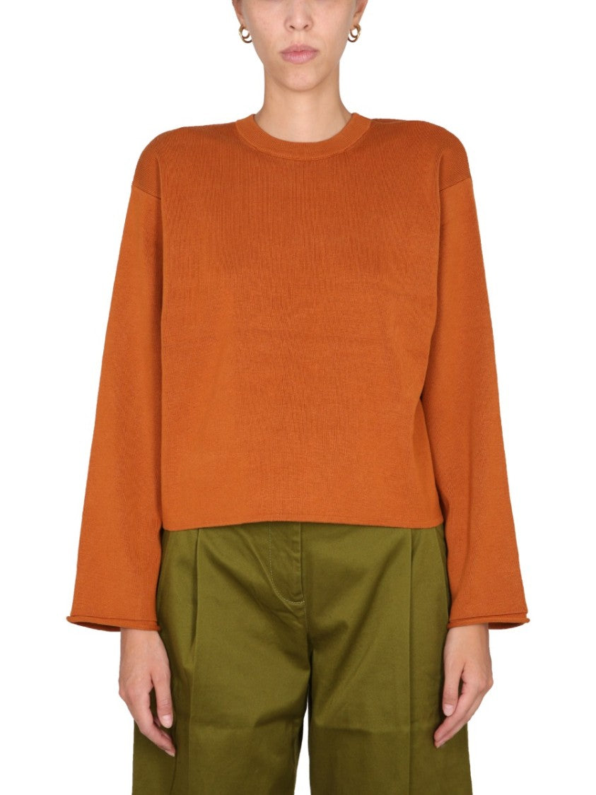 Silk Blend Knit Top