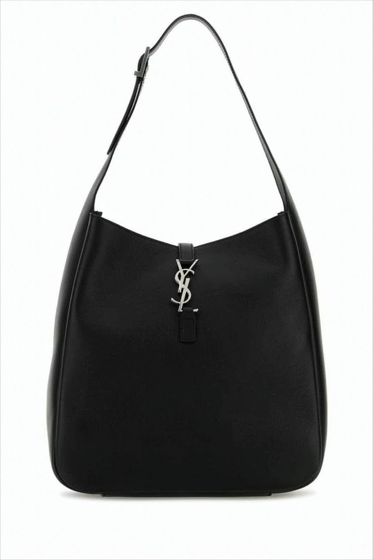 Smooth Calf Leather Minimalist Shoulder Bag