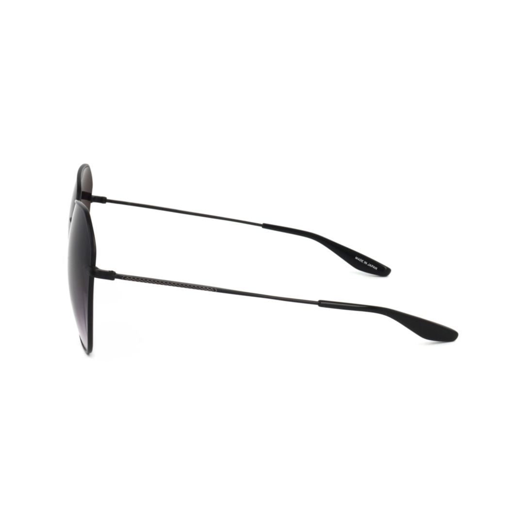 Bp0224 600eh Thin Metal Frame Sunglasses with Gradient Lenses