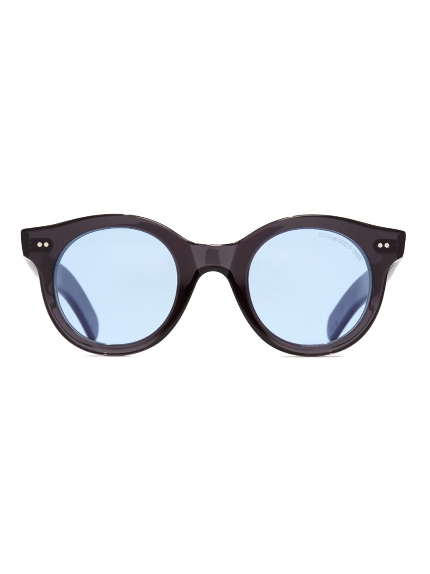 Bold Oversized Cat-Eye Sunglasses With Glossy Finish
