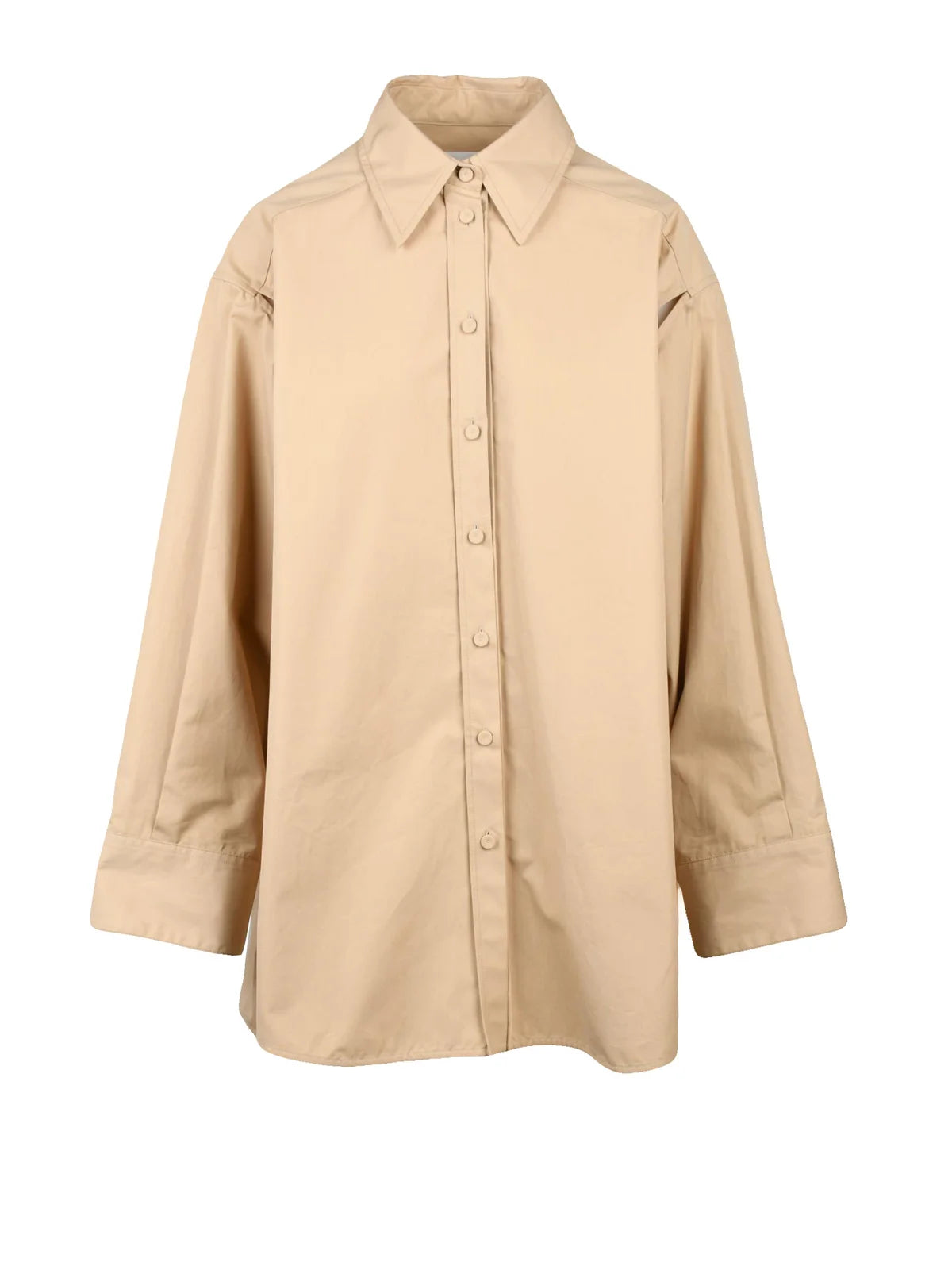 Oversize Shirt - Beige