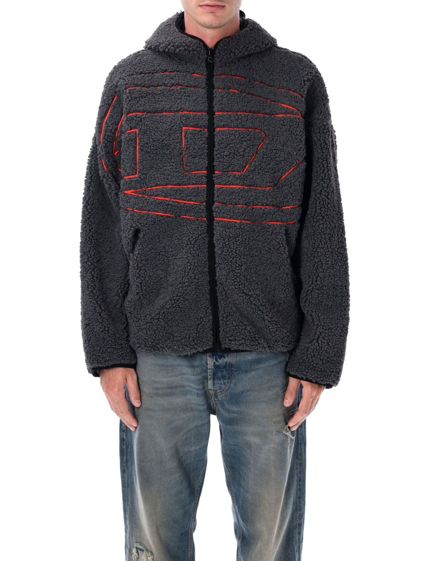 S-Zat Teddy Zip Hoodie