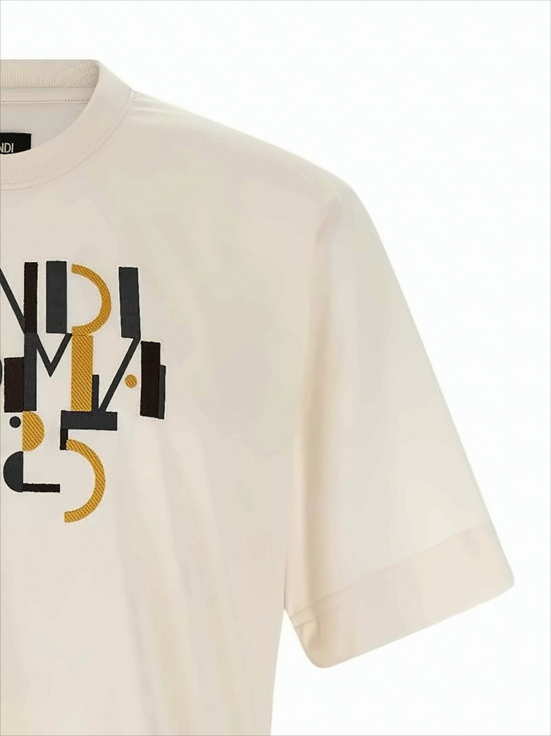 Crew Neck Graphic Print T-Shirt