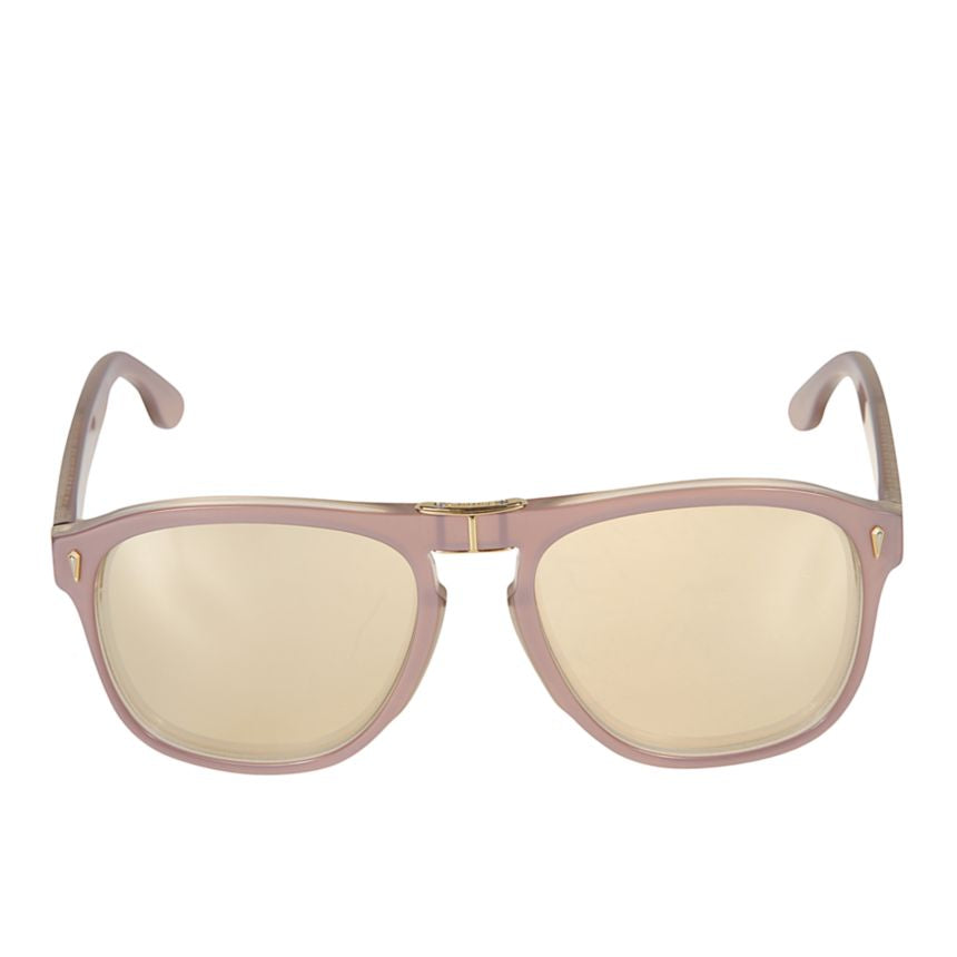 Gipsy Flag Glamour Translucent Light Mauve Sunglasses