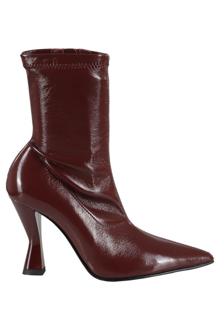 Naplack Stretch Ankle Boot