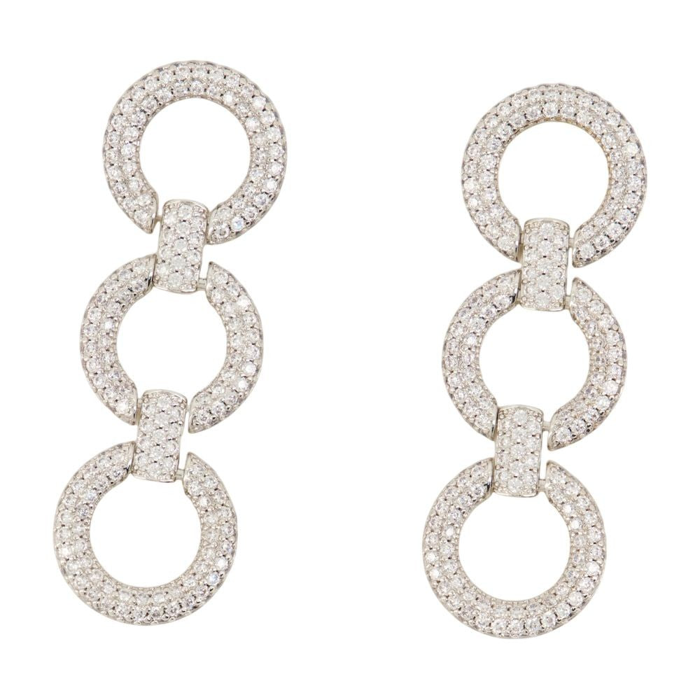 Crystal Link Earring