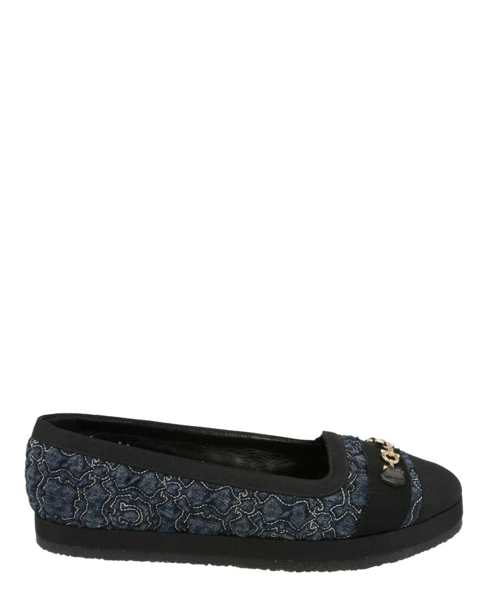 Kacy Gal Quilted Ballet Flats