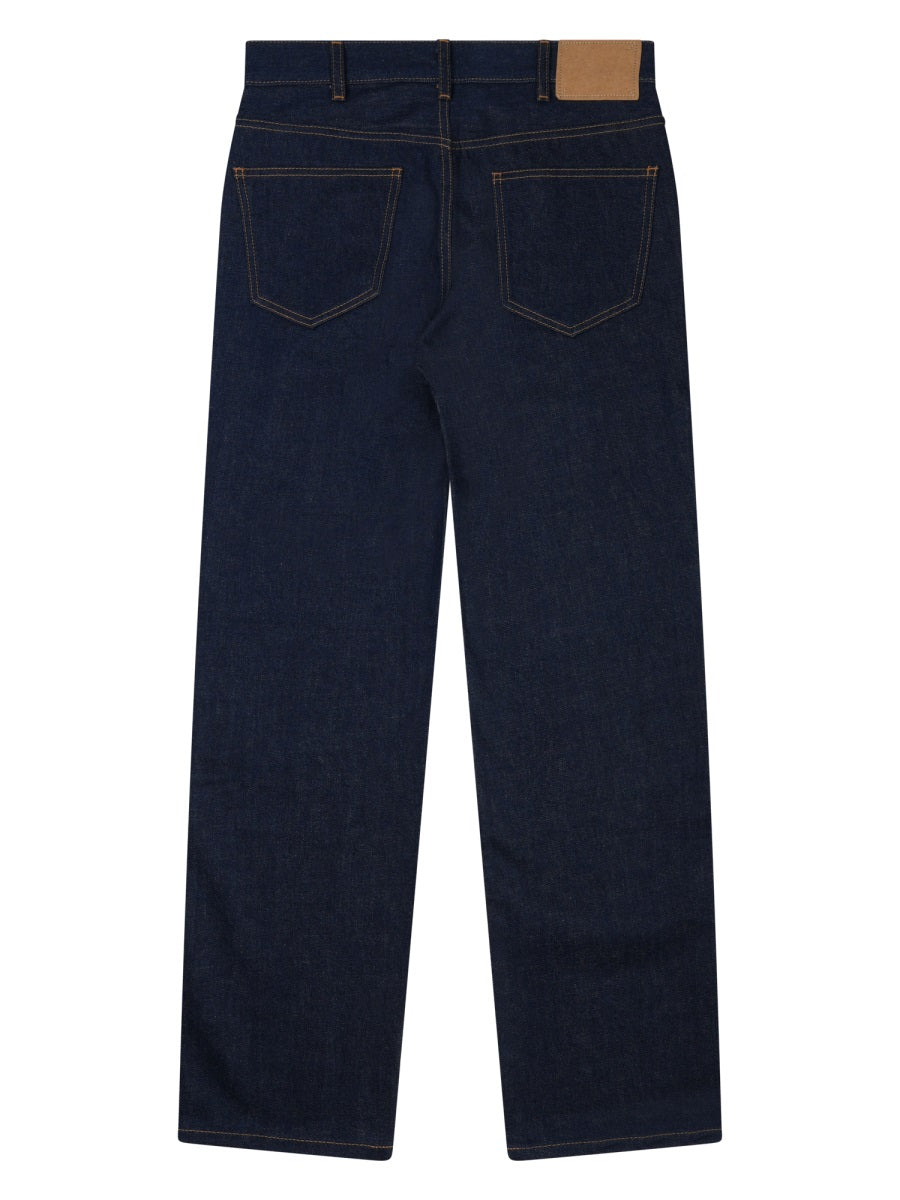 Francoise Cotton Made In Italy Jeans