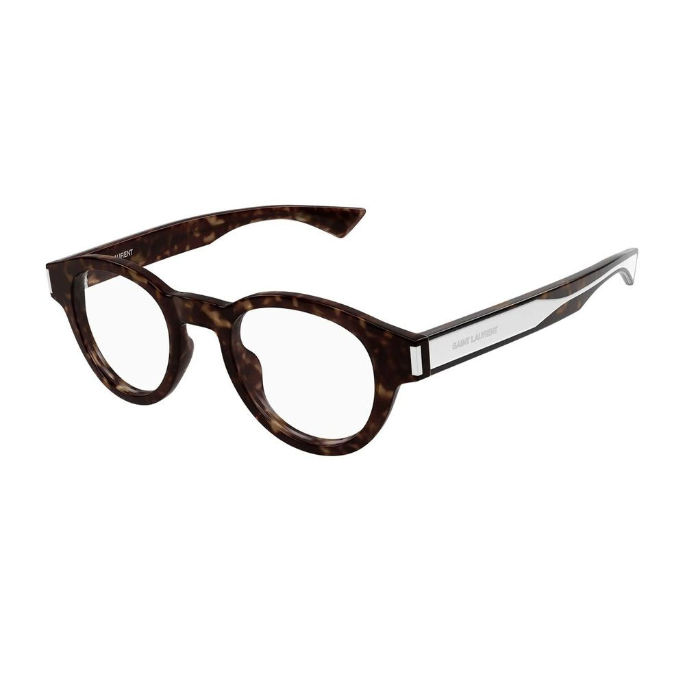 Sl 792 Linea Corner Angle Havana Tortoiseshell Optical Glasses