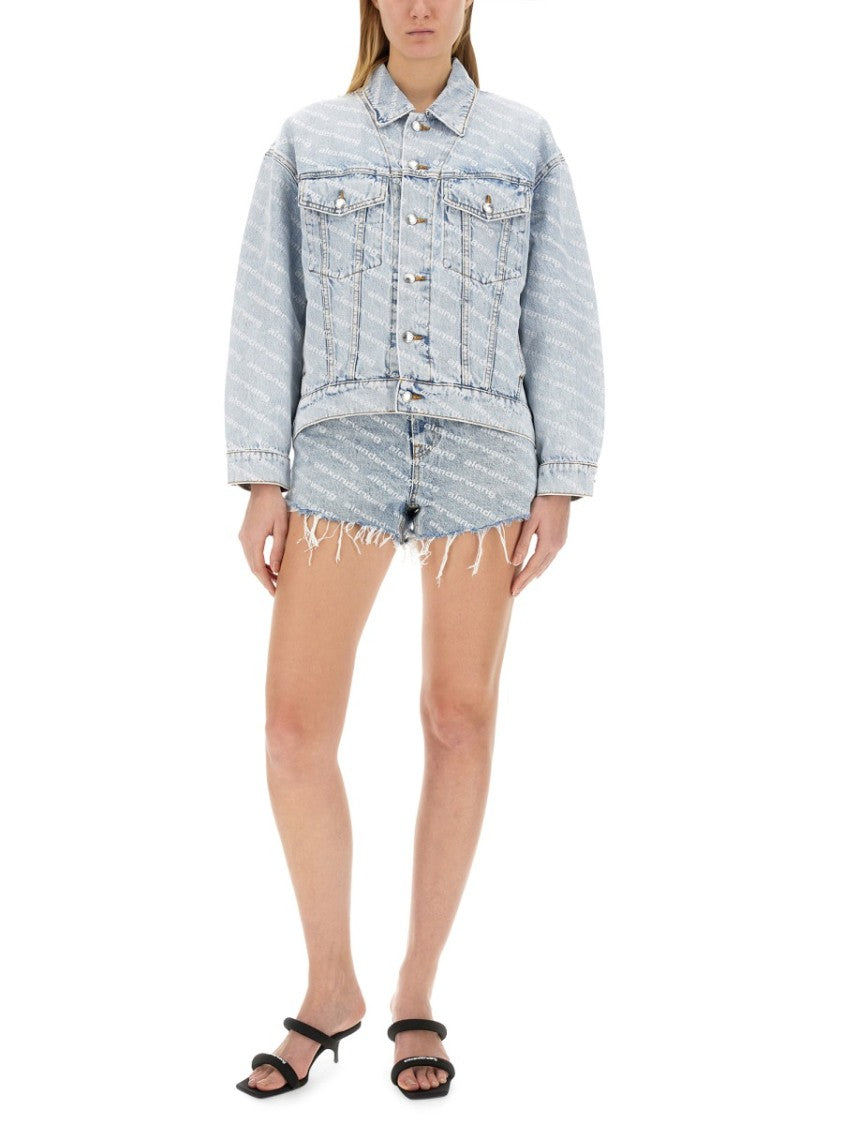 All Over Logo Jacket